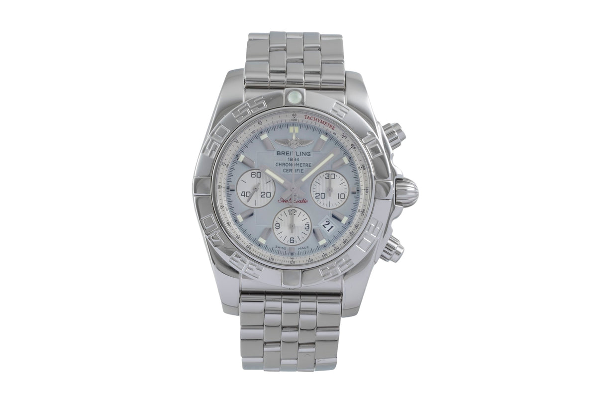 Breitling Chronomat chronograph steel automatic men's watch AB011012/G685  [2606039]