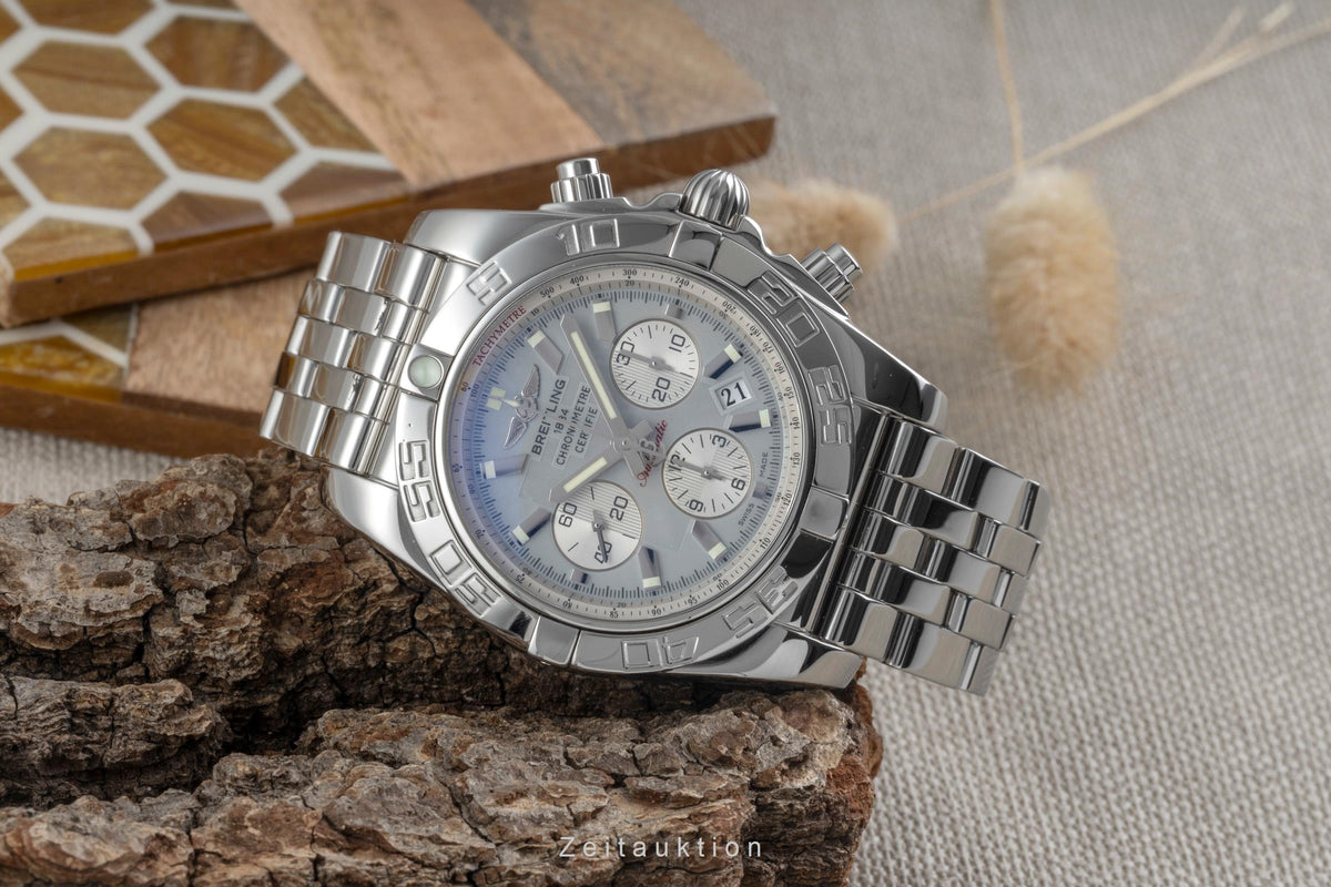 Breitling Chronomat chronograph steel automatic men's watch AB011012/G685  [2606039]