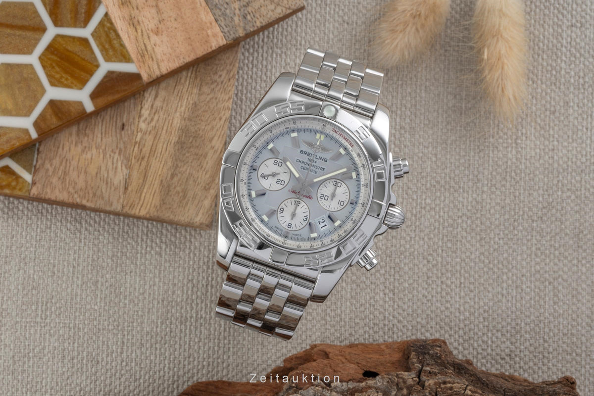 Breitling Chronomat chronograph steel automatic men's watch AB011012/G685  [2606039]
