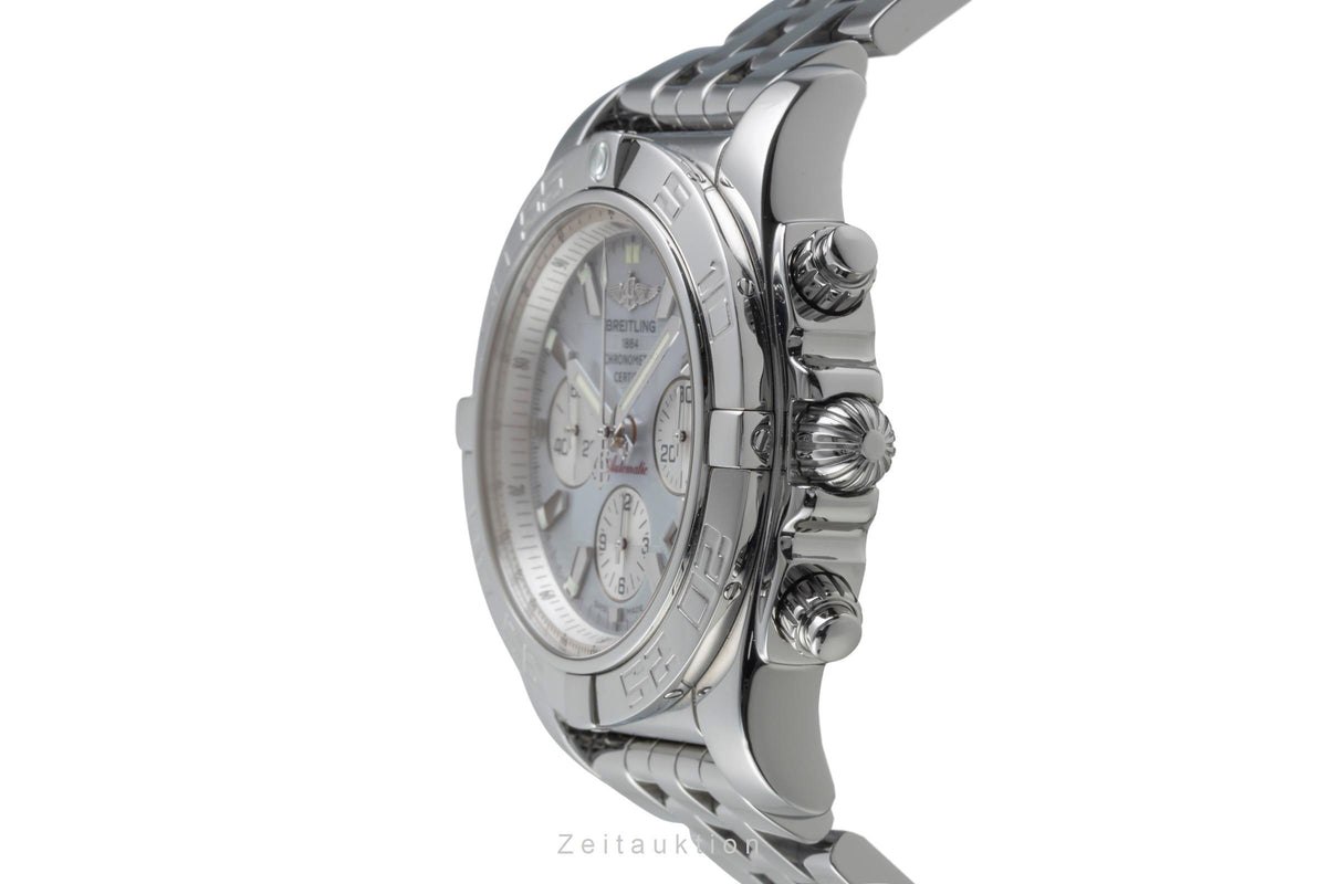 Breitling Chronomat chronograph steel automatic men's watch AB011012/G685  [2606039]