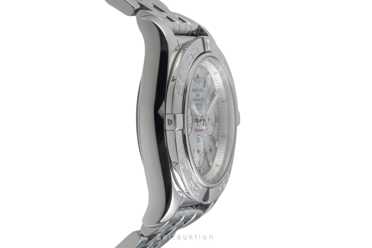 Breitling Chronomat chronograph steel automatic men's watch AB011012/G685  [2606039]
