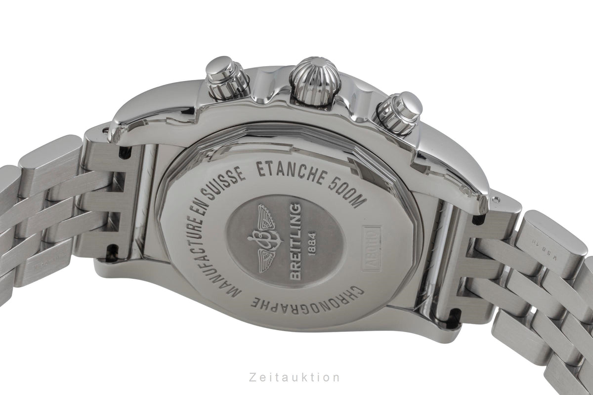 Breitling Chronomat chronograph steel automatic men's watch AB011012/G685  [2606039]