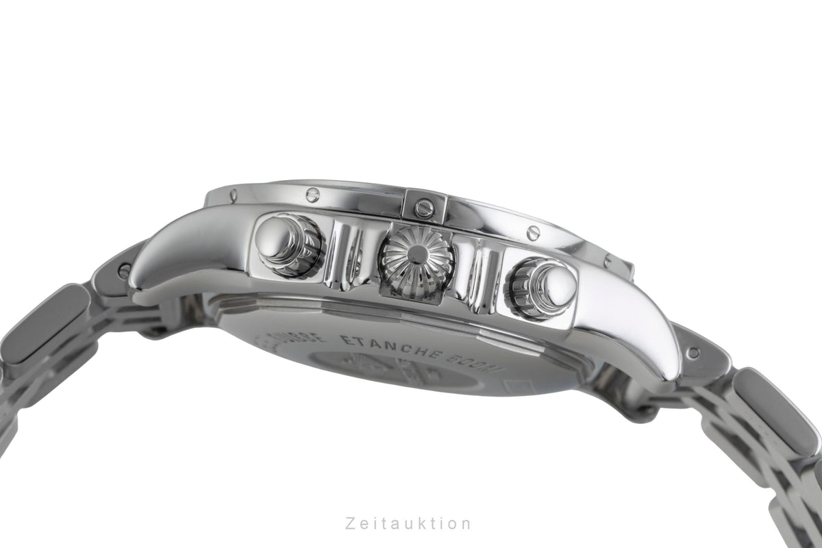 Breitling Chronomat chronograph steel automatic men's watch AB011012/G685  [2606039]