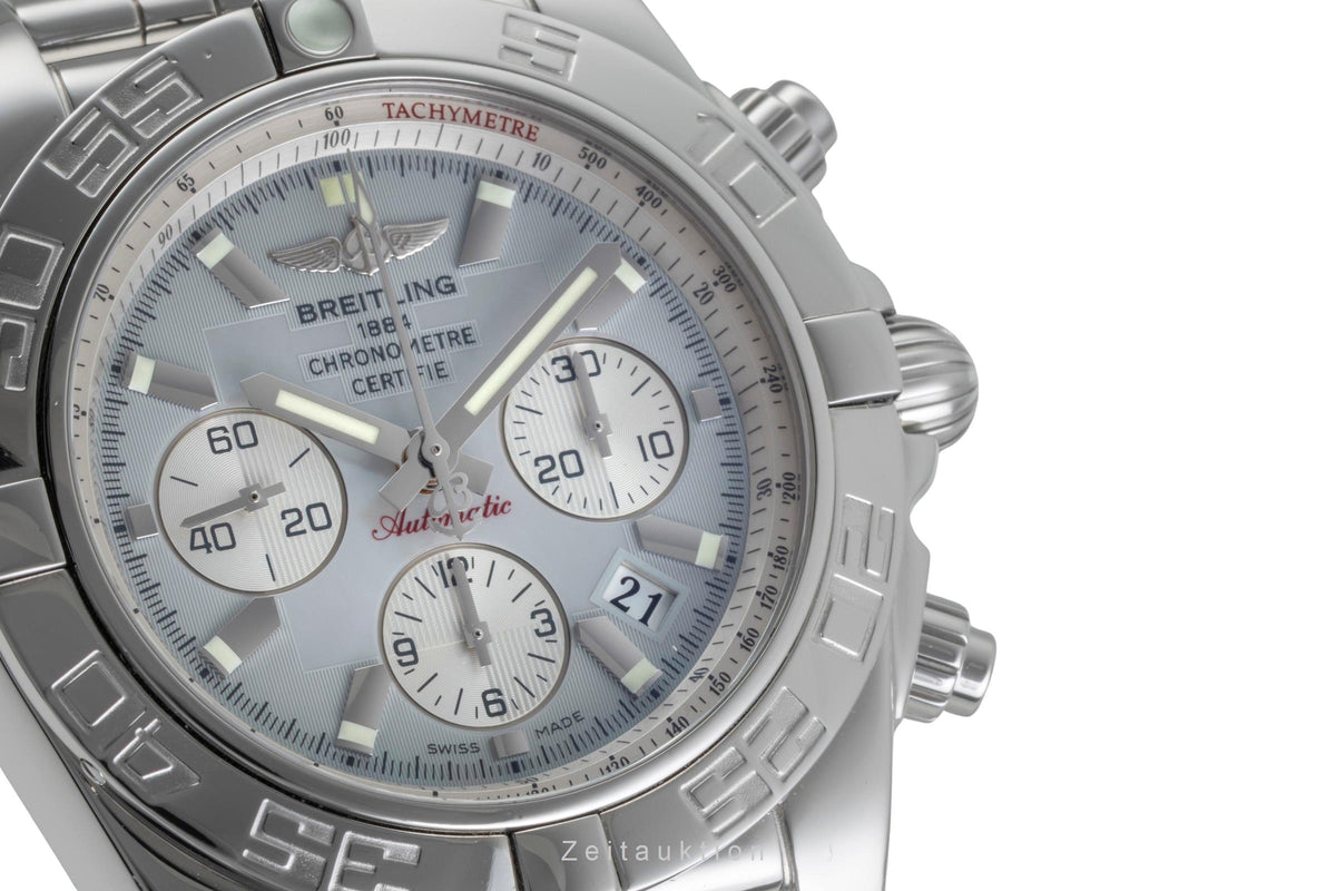 Breitling Chronomat chronograph steel automatic men's watch AB011012/G685  [2606039]