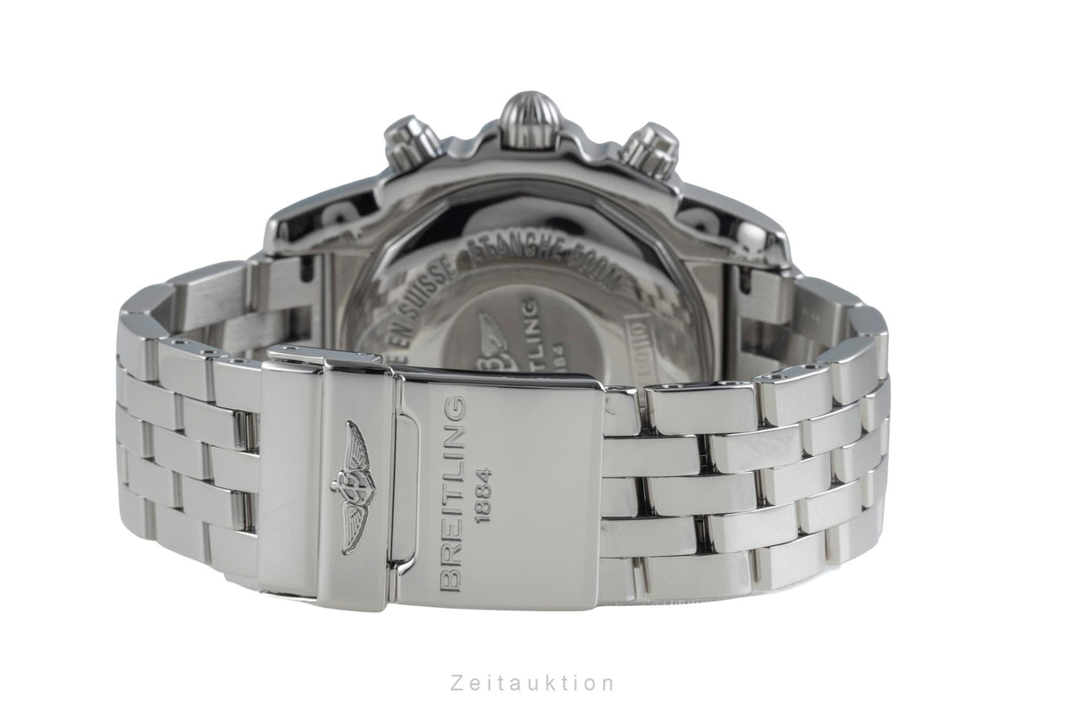 Breitling Chronomat chronograph steel automatic men's watch AB011012/G685  [2606039]