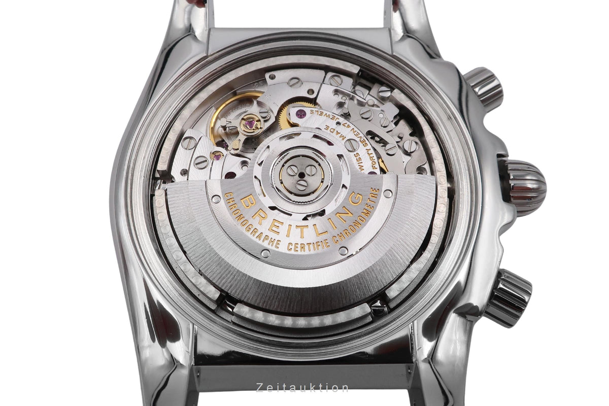 Breitling Chronomat chronograph steel automatic men's watch AB011012/G685  [2606039]