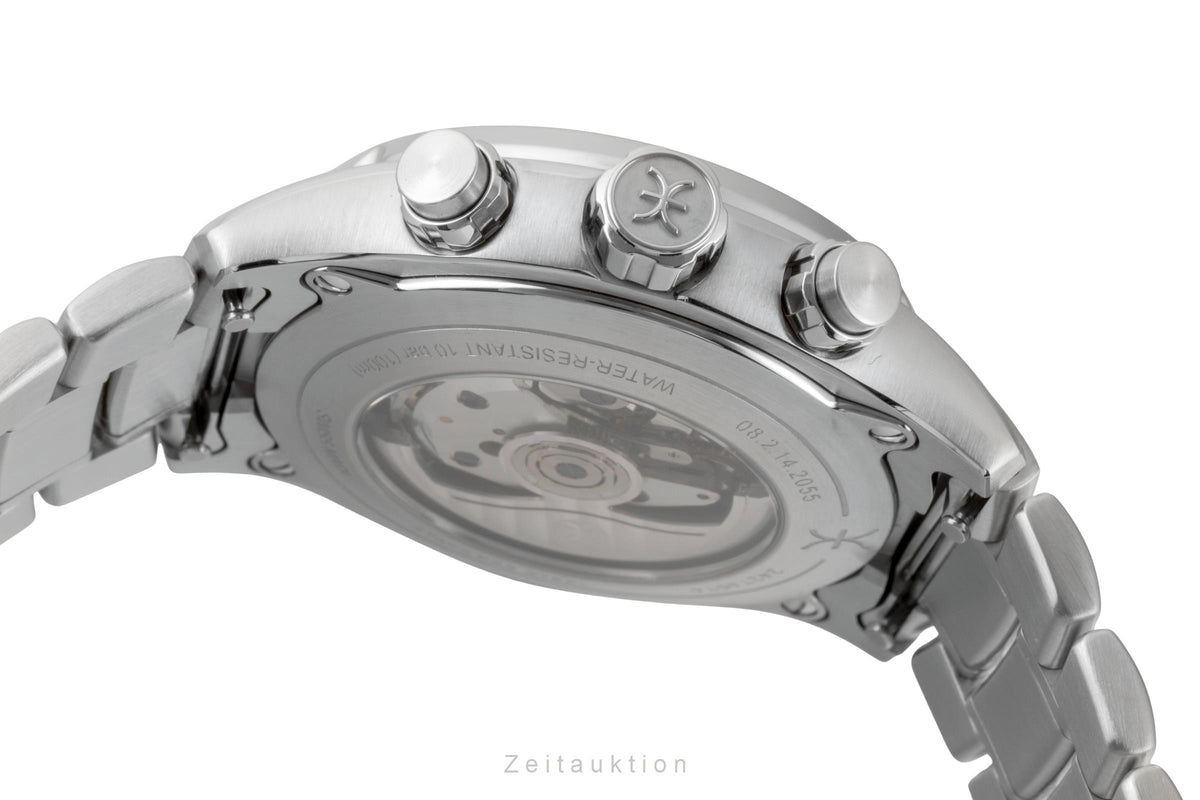 Ebel 1911 chronographe acier automatique montre pour hommes 1216680  08.2.14.2055 LP: 3950EUR  [2606043]