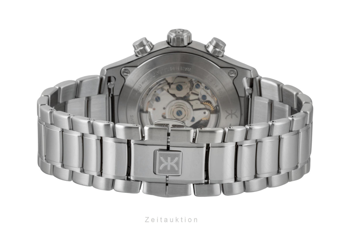 Ebel 1911 chronographe acier automatique montre pour hommes 1216680  08.2.14.2055 LP: 3950EUR  [2606043]