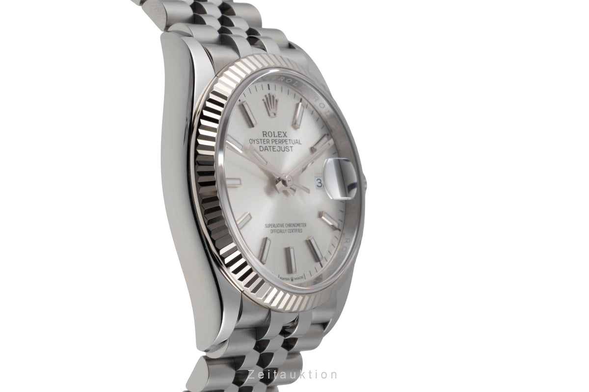 Rolex Datejust acero / oro blanco automático reloj para caballeros 126234  [2606044]