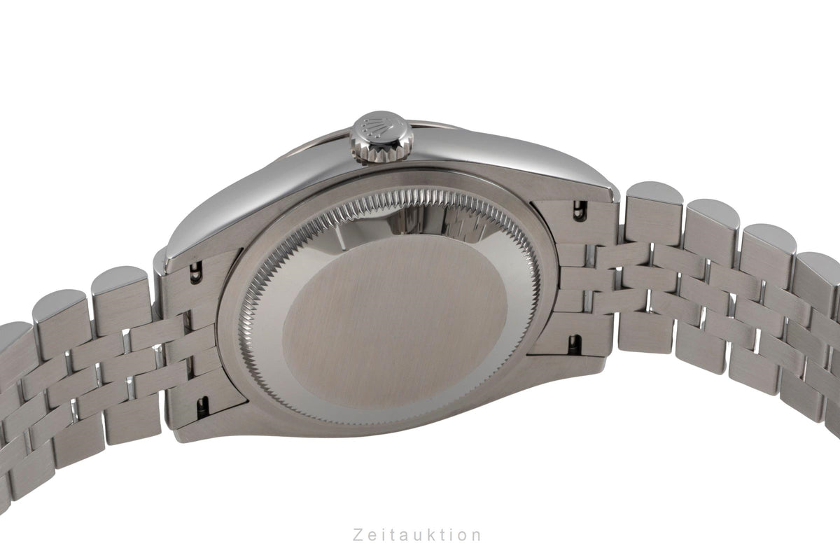 Rolex Datejust acero / oro blanco automático reloj para caballeros 126234  [2606044]