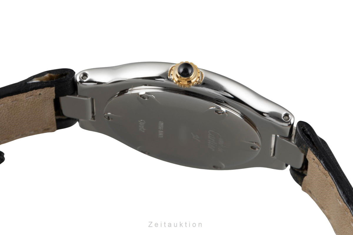Cartier Ligne 21 gilt / steel quartz women's watch 123000P  [2606045]