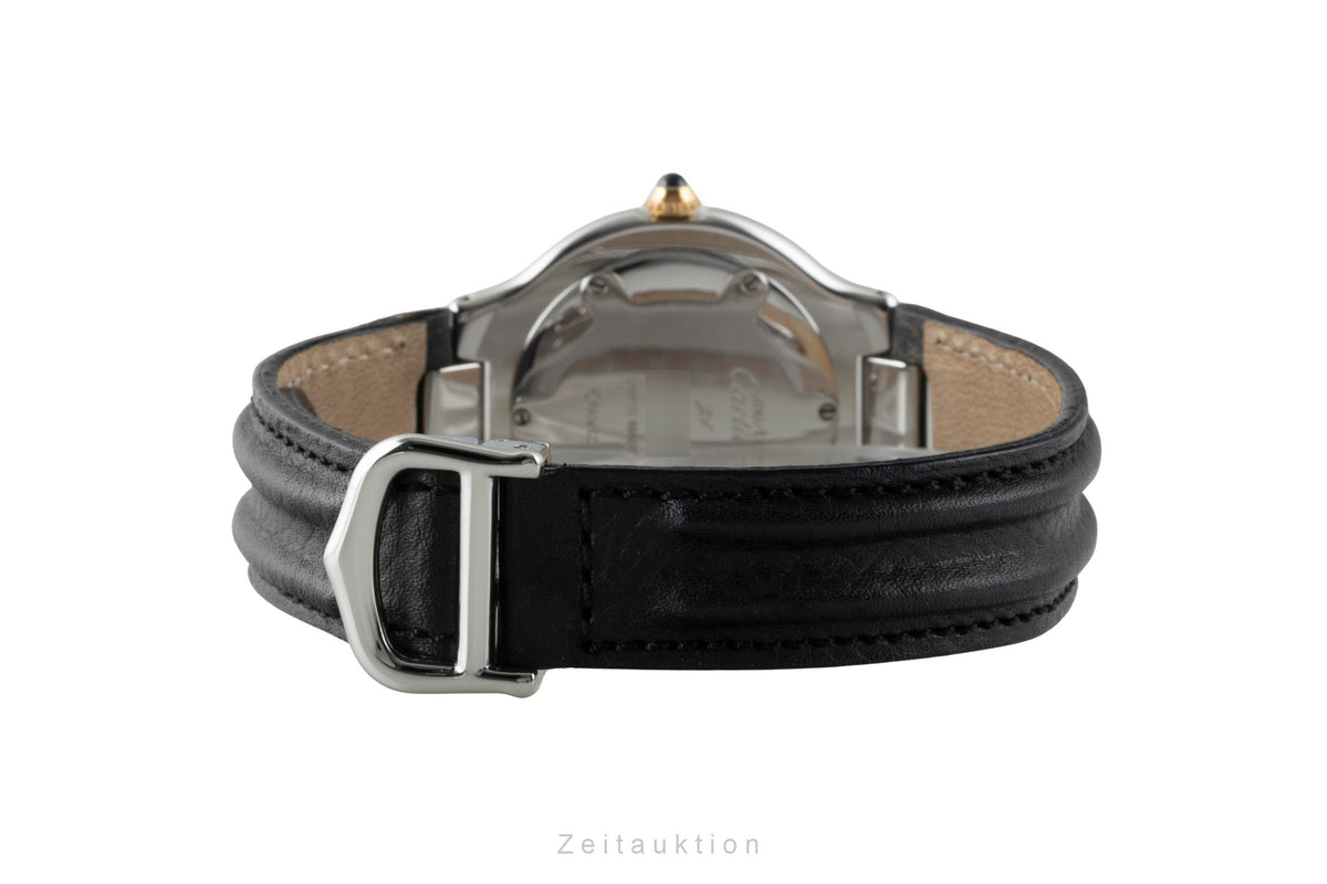Cartier Ligne 21 gilt / steel quartz women's watch 123000P  [2606045]