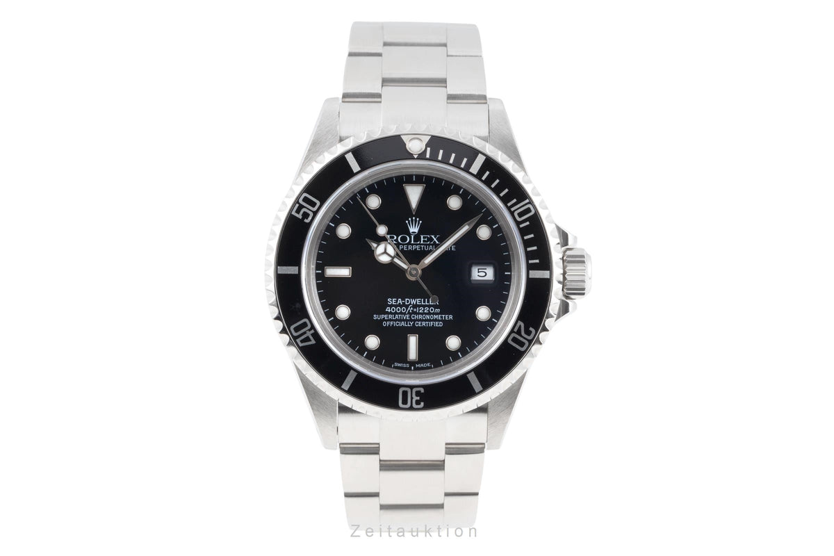 Rolex Sea-Dweller acciaio automatismo orologio da uomo 16600  [2606048]