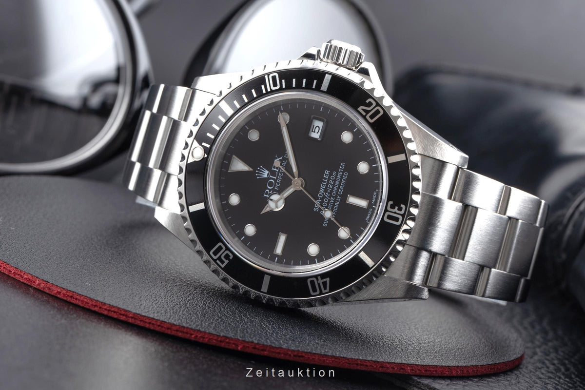 Rolex Sea-Dweller acciaio automatismo orologio da uomo 16600  [2606048]