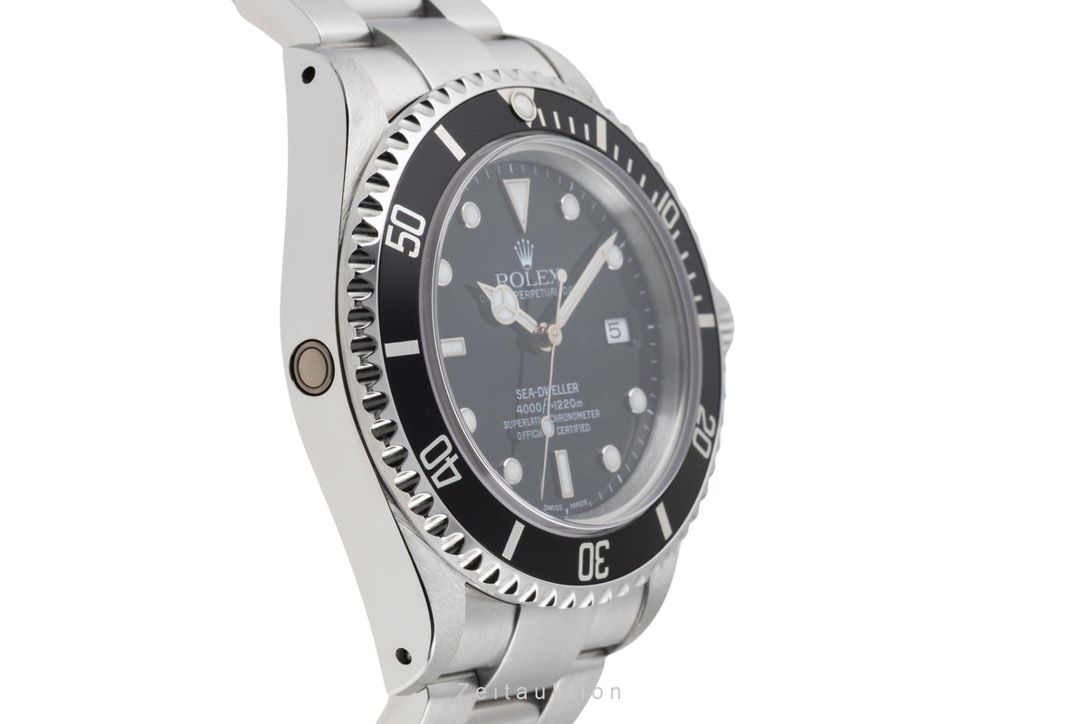 Rolex Sea-Dweller acciaio automatismo orologio da uomo 16600  [2606048]