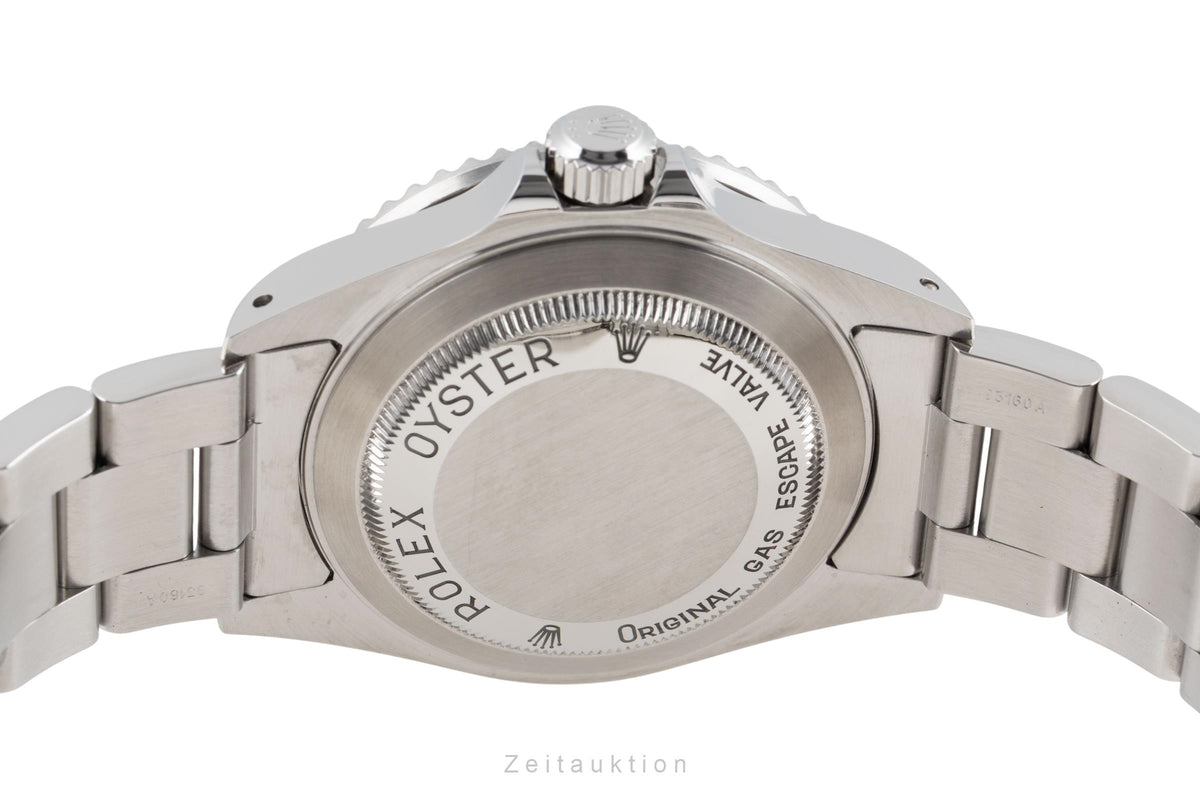 Rolex Sea-Dweller acciaio automatismo orologio da uomo 16600  [2606048]