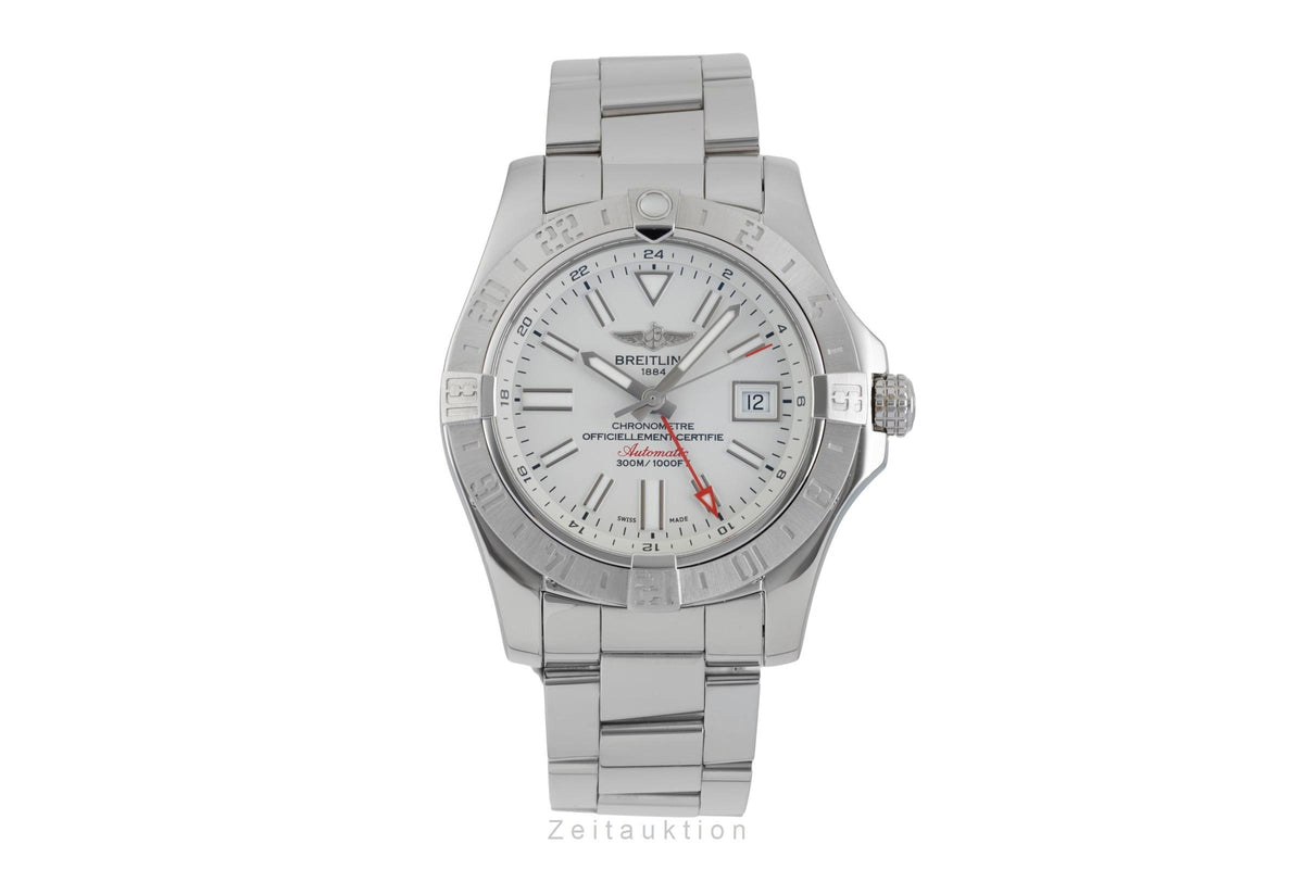 Breitling Avenger II GMT steel automatic men's watch A3239011/G778  [2606053]