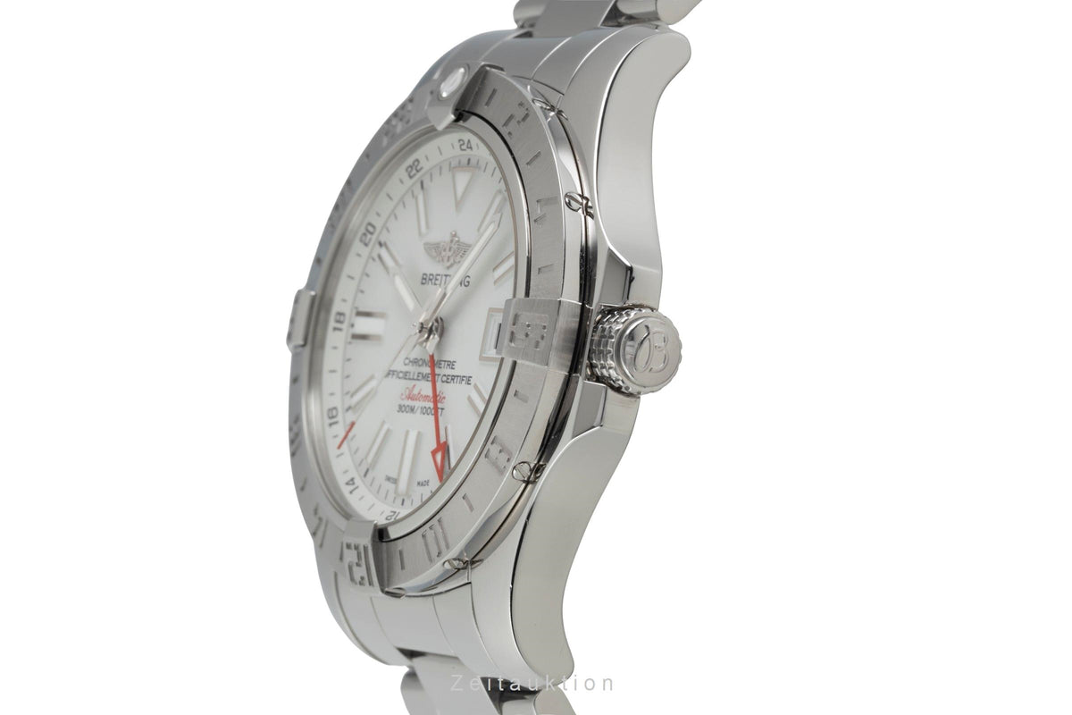 Breitling Avenger II GMT steel automatic men's watch A3239011/G778  [2606053]