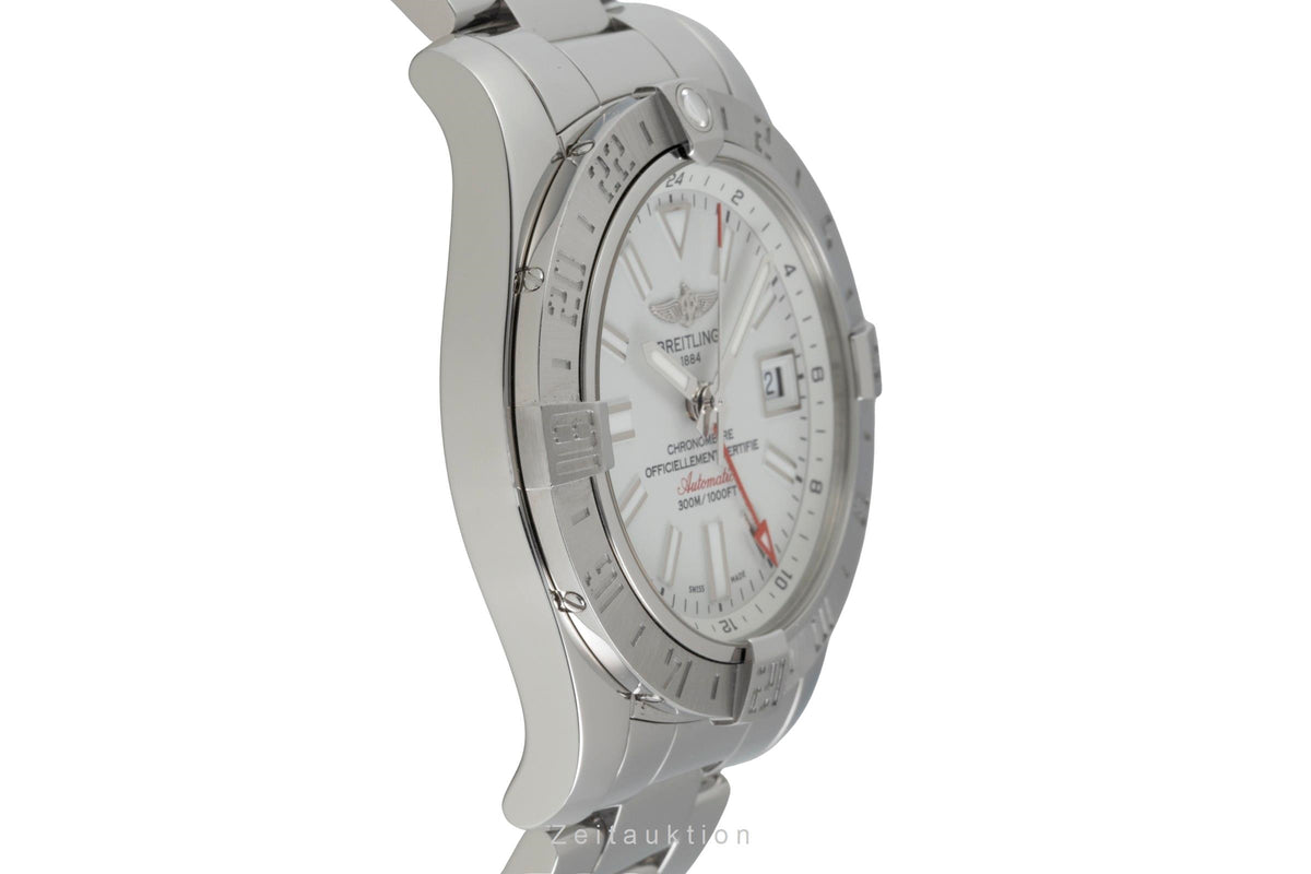 Breitling Avenger II GMT steel automatic men's watch A3239011/G778  [2606053]