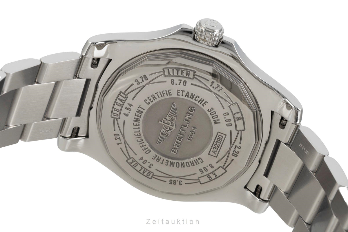 Breitling Avenger II GMT steel automatic men's watch A3239011/G778  [2606053]