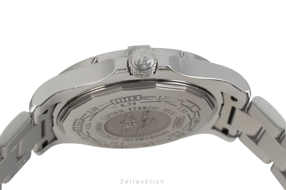 Breitling Avenger II GMT steel automatic men's watch A3239011/G778  [2606053]
