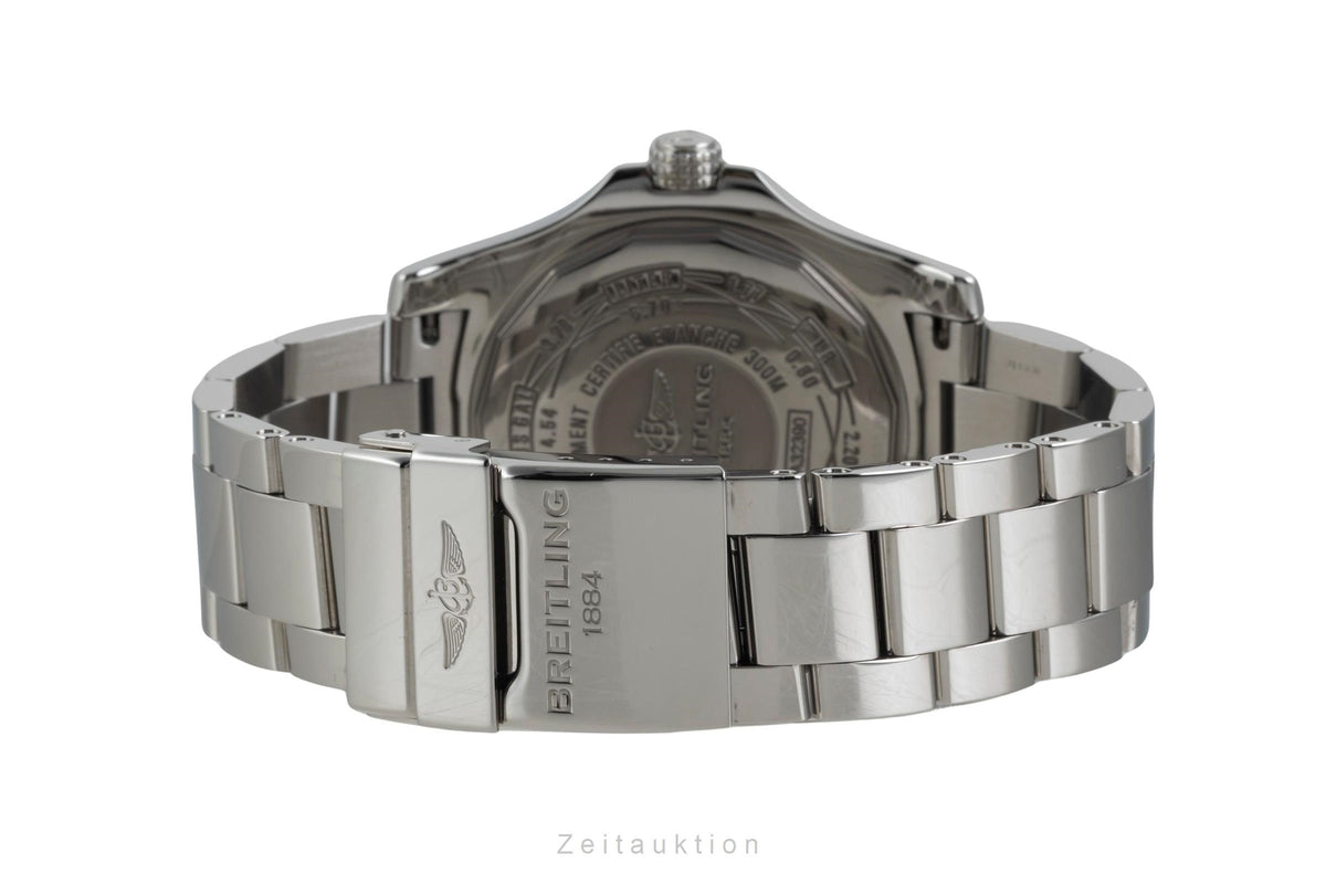 Breitling Avenger II GMT steel automatic men's watch A3239011/G778  [2606053]