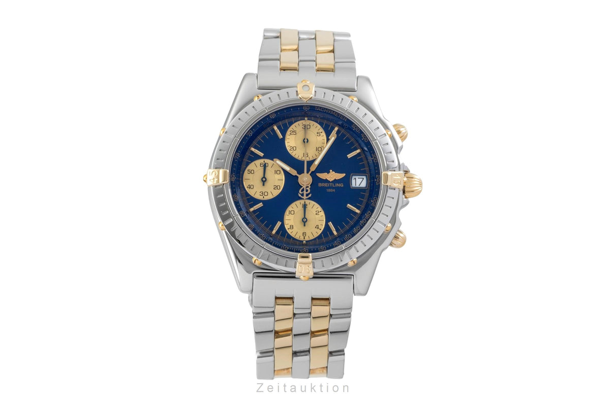 Breitling Chronomat Chronograph Stahl / Gold Automatik Herrenuhr Ref. B13050.1  [2606055]