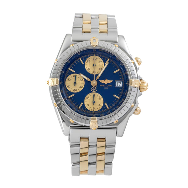 Breitling Chronomat Chronograph Stahl / Gold Automatik Herrenuhr Ref. B13050.1  [2606055]