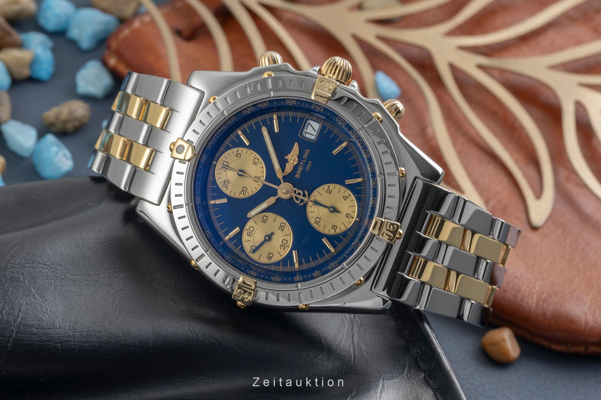 Breitling Chronomat Chronograph Stahl / Gold Automatik Herrenuhr Ref. B13050.1  [2606055]