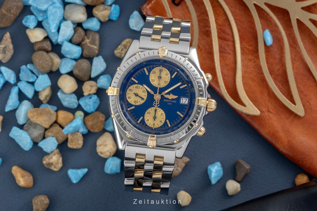 Breitling Chronomat Chronograph Stahl / Gold Automatik Herrenuhr Ref. B13050.1  [2606055]