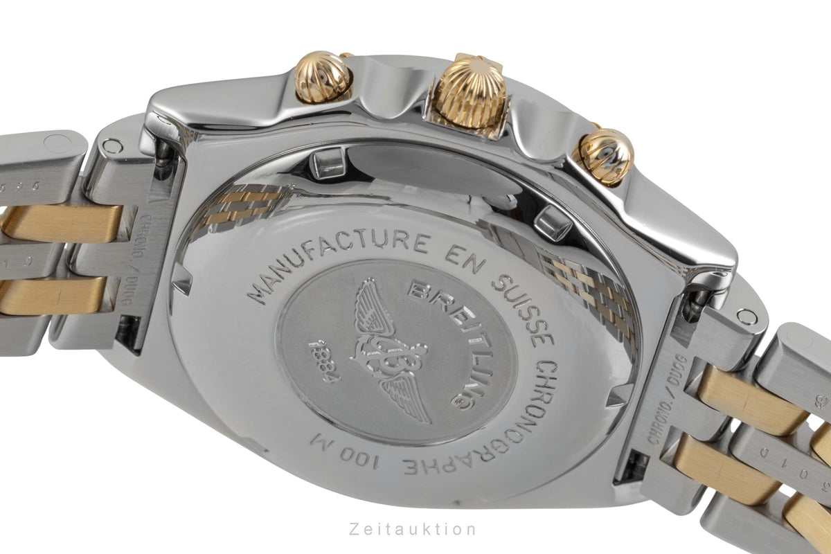 Breitling Chronomat Chronograph Stahl / Gold Automatik Herrenuhr Ref. B13050.1  [2606055]