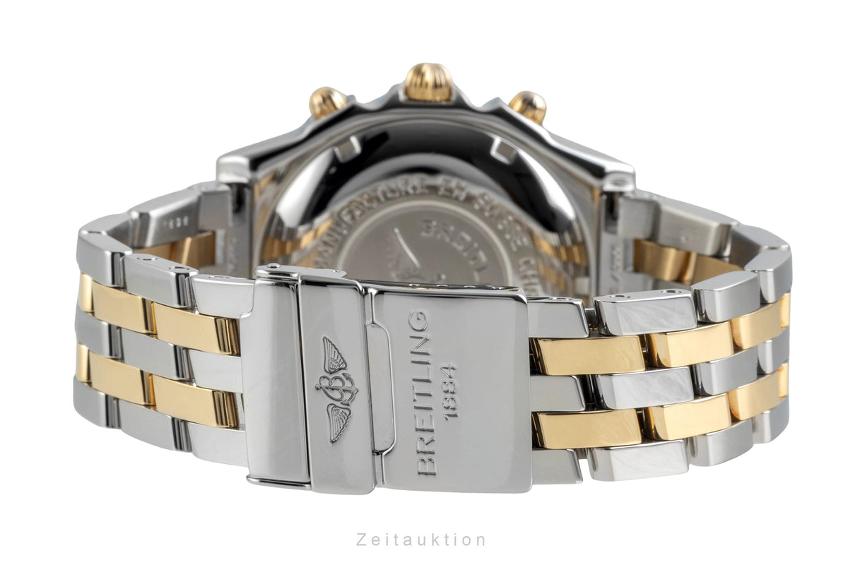 Breitling Chronomat Chronograph Stahl / Gold Automatik Herrenuhr Ref. B13050.1  [2606055]