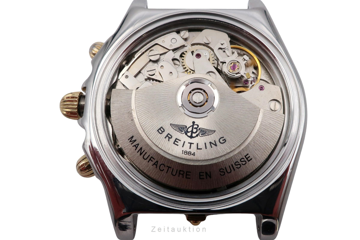 Breitling Chronomat Chronograph Stahl / Gold Automatik Herrenuhr Ref. B13050.1  [2606055]