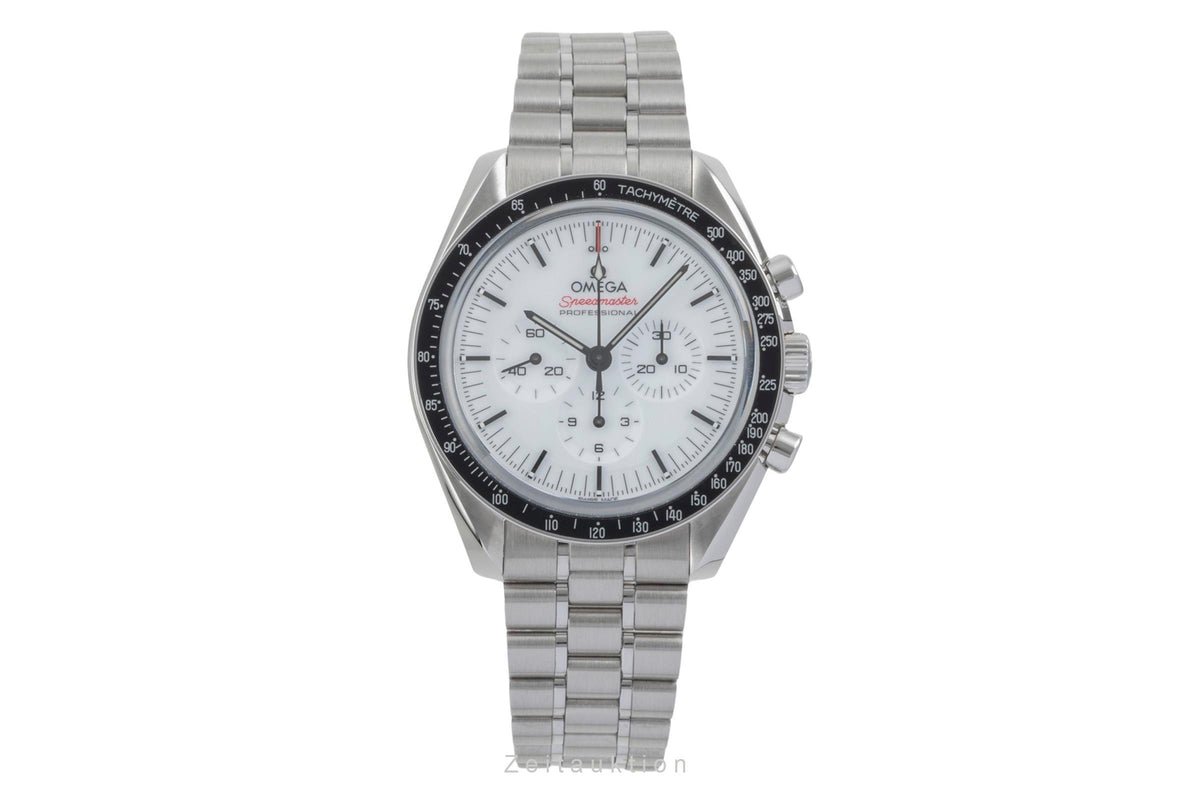 Omega Speedmaster Moonwatch cronografo acciaio carica manuale orologio da uomo 310.30.42.50.04.001 LP: 8800EUR  [2606056]