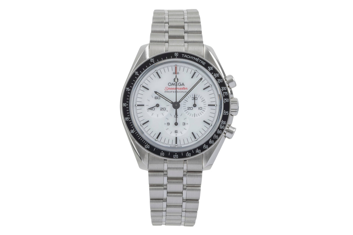 Omega Speedmaster Moonwatch chronograph steel manual winding men's watch 310.30.42.50.04.001 LP: 8800EUR  [2606056]
