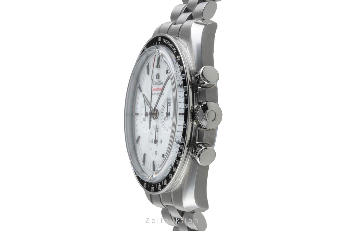 Omega Speedmaster Moonwatch cronografo acciaio carica manuale orologio da uomo 310.30.42.50.04.001 LP: 8800EUR  [2606056]