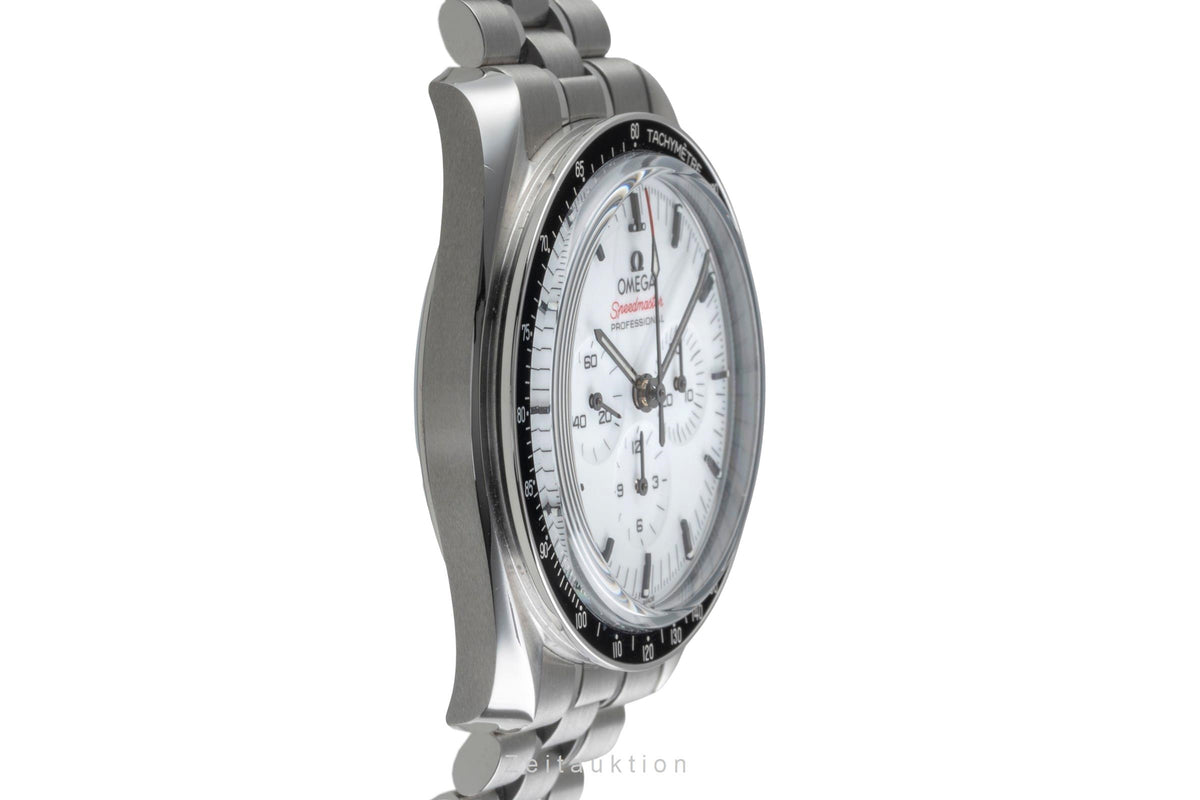 Omega Speedmaster Moonwatch cronografo acciaio carica manuale orologio da uomo 310.30.42.50.04.001 LP: 8800EUR  [2606056]