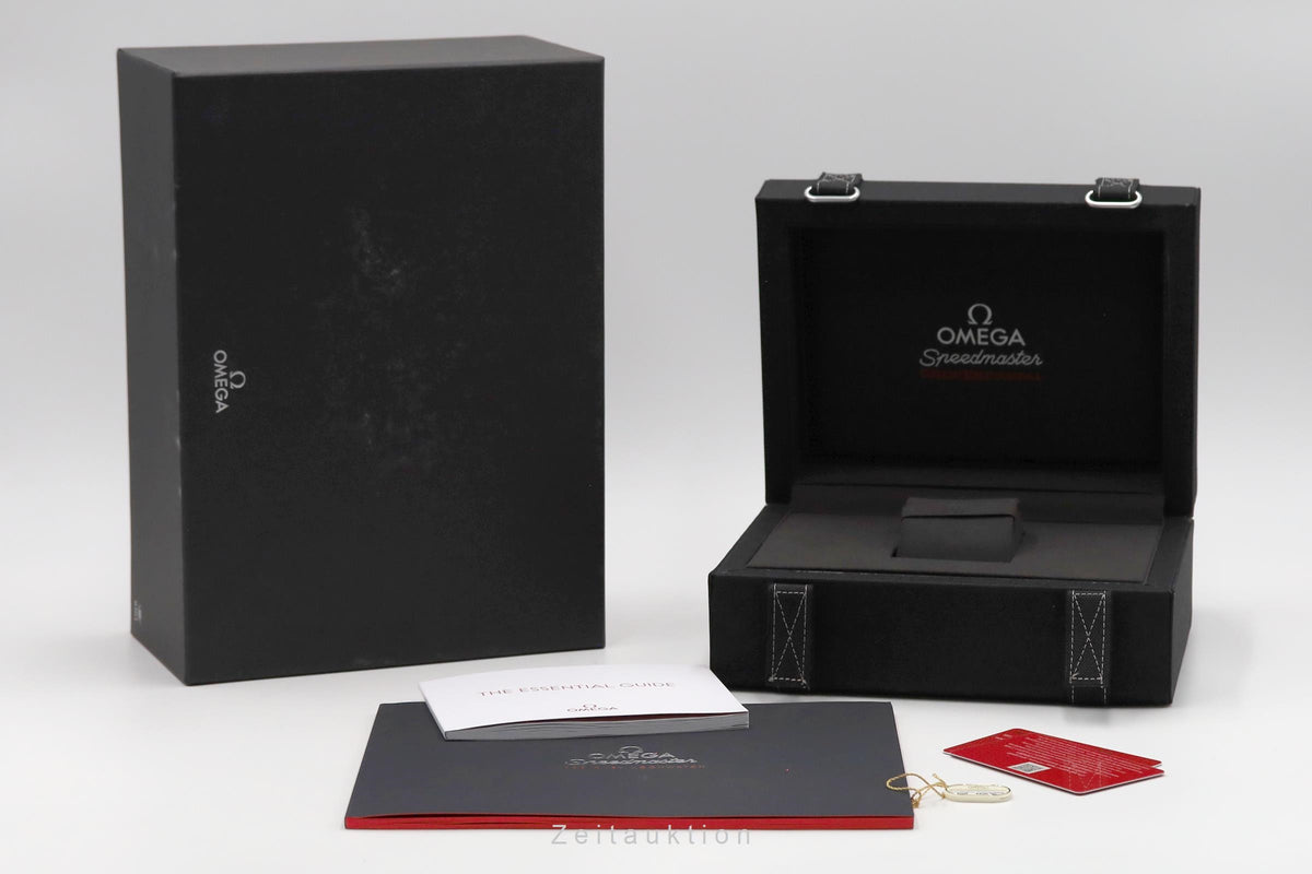 Omega Speedmaster Moonwatch cronografo acciaio carica manuale orologio da uomo 310.30.42.50.04.001 LP: 8800EUR  [2606056]