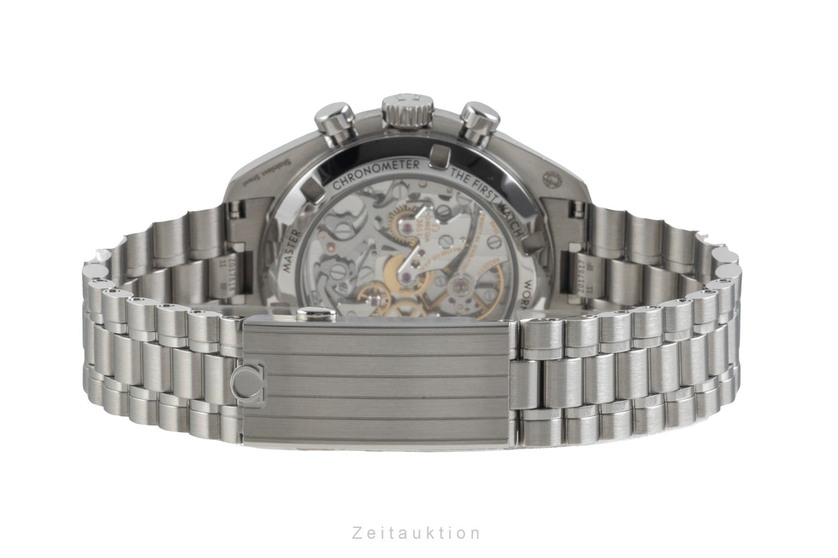 Omega Speedmaster Moonwatch cronografo acciaio carica manuale orologio da uomo 310.30.42.50.04.001 LP: 8800EUR  [2606056]