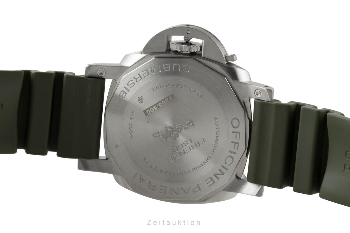 Panerai Submersible steel automatic men's watch PAM01055  [2606057]