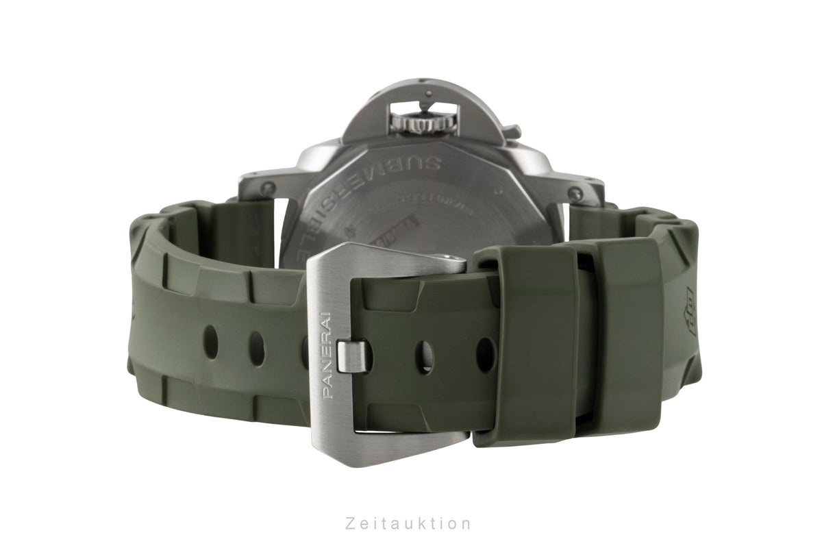 Panerai Submersible steel automatic men's watch PAM01055  [2606057]