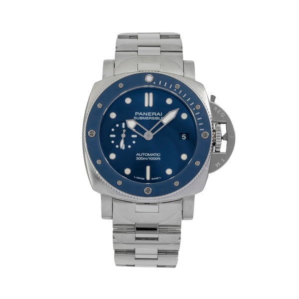 Panerai Submersible steel automatic men's watch PAM01068  [2606058]