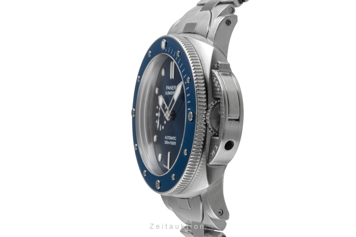 Panerai Submersible steel automatic men's watch PAM01068  [2606058]