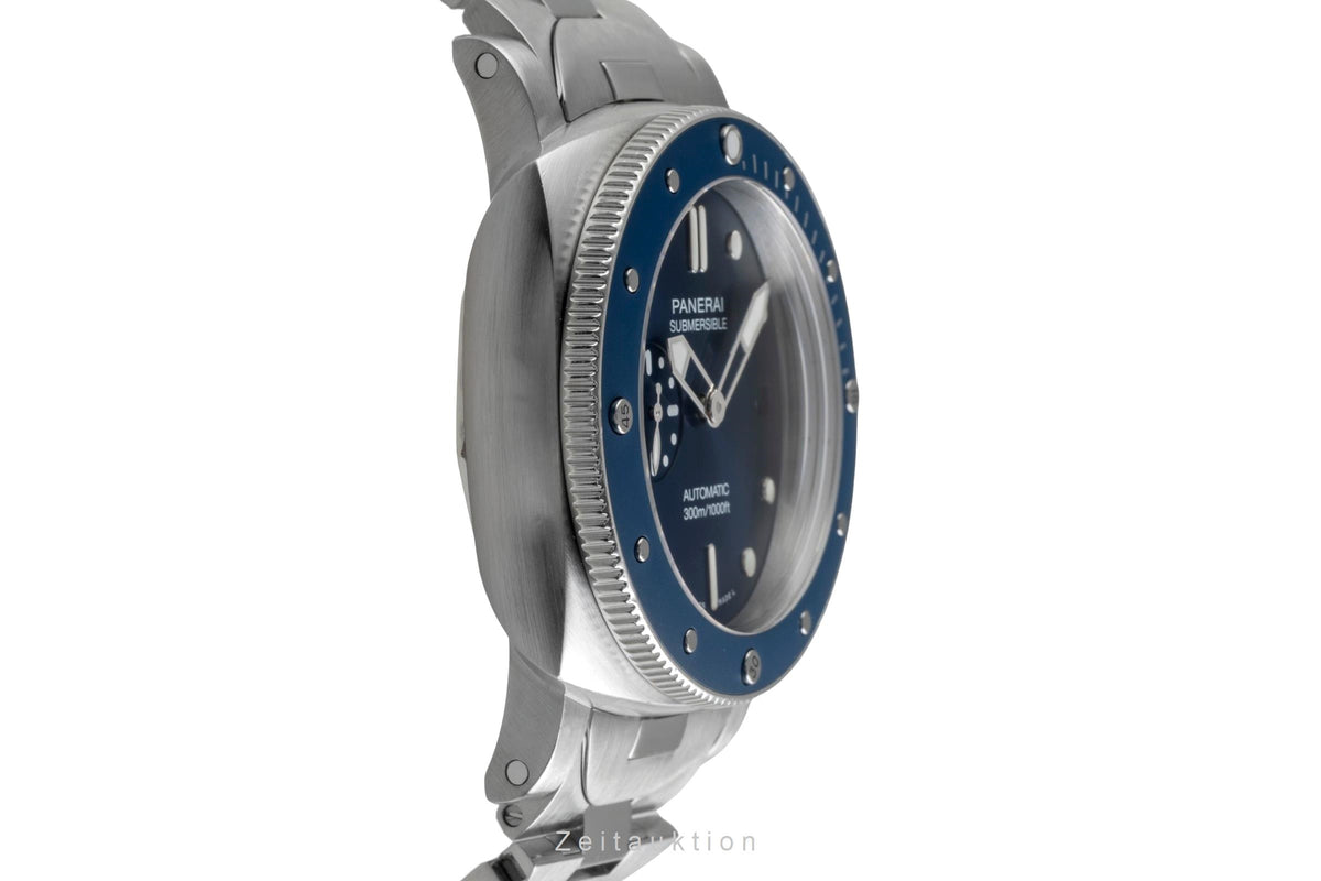 Panerai Submersible steel automatic men's watch PAM01068  [2606058]