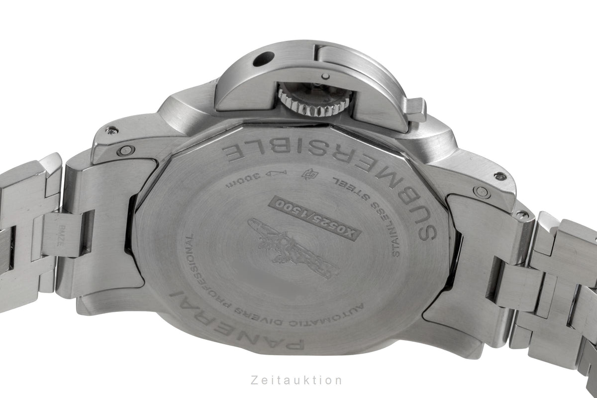 Panerai Submersible steel automatic men's watch PAM01068  [2606058]