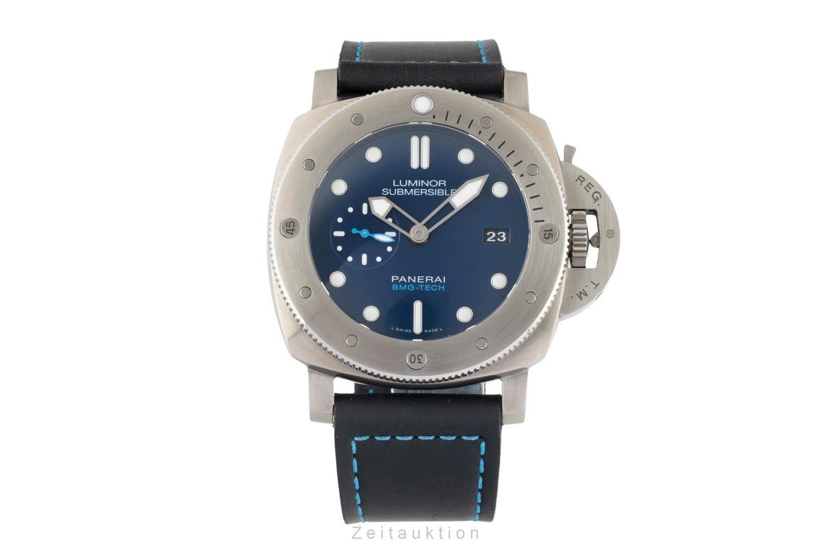 Panerai Submersible titanio automático reloj para caballeros PAM00692 LP: 15100EUR  [2606059]