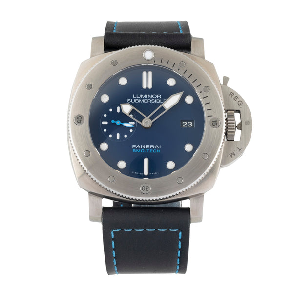 Panerai Submersible titanio automático reloj para caballeros PAM00692 LP: 15100EUR  [2606059]