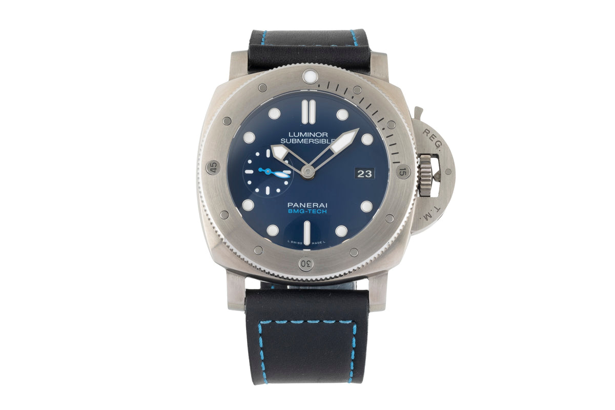 Panerai Submersible titanium automatic men's watch PAM00692 LP: 15100EUR  [2606059]