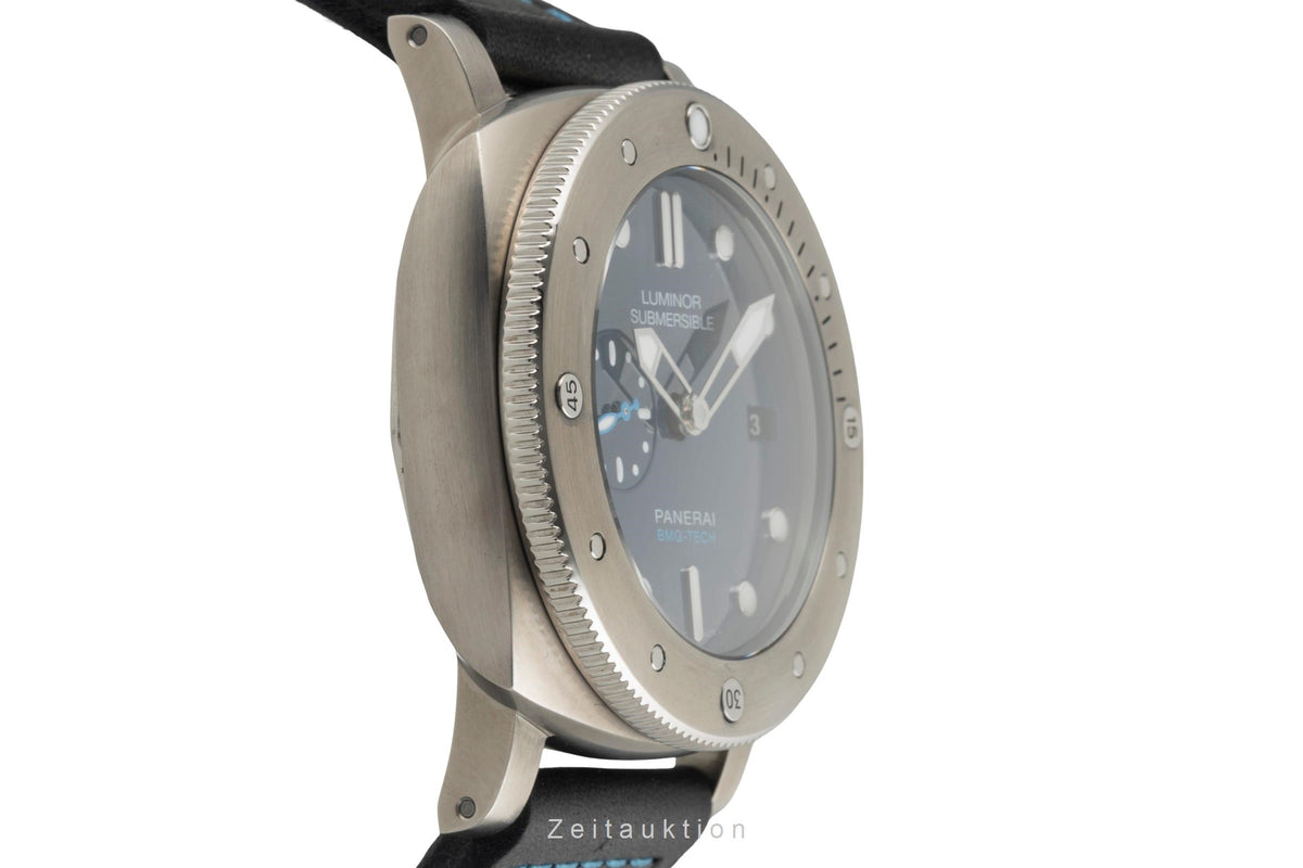 Panerai Submersible titanio automático reloj para caballeros PAM00692 LP: 15100EUR  [2606059]