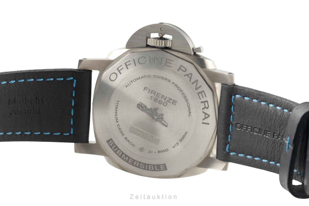 Panerai Submersible titanio automático reloj para caballeros PAM00692 LP: 15100EUR  [2606059]